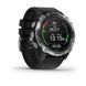Смарт-часы Garmin Descent Mk2 из нержавеющей стали с черным ремешком 010-02132-10 фото 3