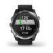 Смарт-часы Garmin Descent Mk2 из нержавеющей стали с черным ремешком 010-02132-10 фото 7