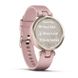 Смарт-часы Garmin Lily SPORT с золотистым безелем, розовым корпусом и силиконовым ремешком 010-02384-13 фото 3