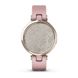 Смарт-годинник Garmin Lily SPORT із золотистим безелем, рожевим корпусом та силіконовим ремінцем 010-02384-13 фото 2