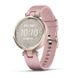 Смарт-часы Garmin Lily SPORT с золотистым безелем, розовым корпусом и силиконовым ремешком 010-02384-13 фото 1