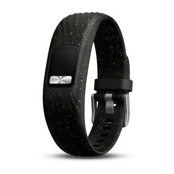 Ремешок для фитнес-трекера Garmin vivofit 4 черный в точку (S/M) 010-12640-10 фото