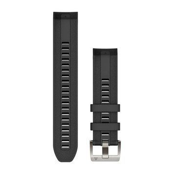 Ремешки для часов Garmin QuickFit 22 MARQ GEN2 Collection силиконовые черные 010-13225-00 фото