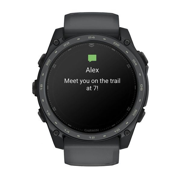 Смарт-годинник Garmin tactix 8 (51 мм) AMOLED Cerakote&reg; Coating з Applied Ballistics Ultralight, сланцево-сірий 010-04553-01 фото