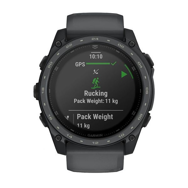 Смарт-годинник Garmin tactix 8 (51 мм) AMOLED Cerakote&reg; Coating з Applied Ballistics Ultralight, сланцево-сірий 010-04553-01 фото