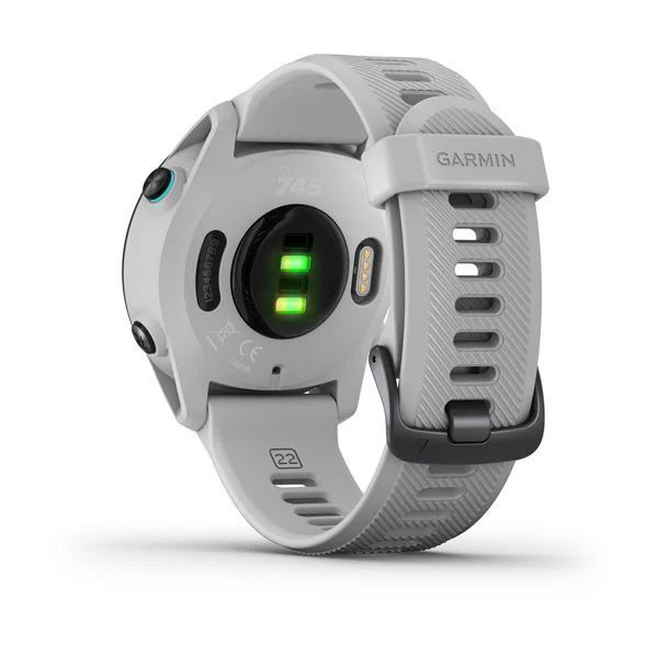 Смарт-годинник Garmin Forerunner 745 з білим ремінцем 010-02445-13 фото