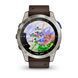 Смарт-годинник Garmin D2 Mach 1 з коричневим ремінцем Оксфорд 010-02582-55 фото 2
