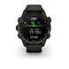 Смарт-часы Garmin Descent Mk3i (43 мм) карбоново-серые DLC титановые с черным силиконовым ремешком и Descent T2 Transceiver BNDL-DMK3i-43CGTDT2 фото 9