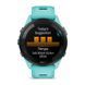Смарт-часы Garmin Forerunner 265 с аква/черным силиконовым ремешком 010-02810-12 фото 4