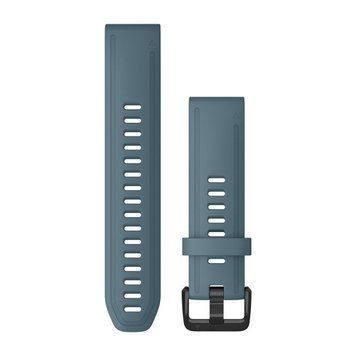 Ремешки для часов Garmin QuickFit 20 силиконовые, озерно-синие 010-12870-00 фото