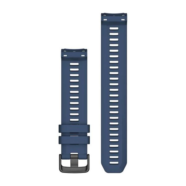 Змінні ремінці для смарт-годинника Garmin 22 мм силіконові Tidal blue 010-13105-08 фото
