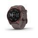 Смарт-часы Garmin fenix 7S Sapphire Solar титановые бронзовые с серым ремешком 010-02539-29 фото 1