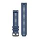Змінні ремінці для смарт-годинника Garmin 22 мм силіконові Tidal blue 010-13105-08 фото 2