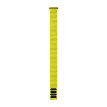 Ремінець для смарт-годинника Garmin UltraFit 22 нейлоновий Amp Yellow 010-13306-15 фото