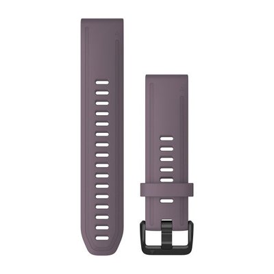 Ремінці для смарт-годинника Garmin QuickFit 20 силіконові Purple storm 010-12871-00 фото