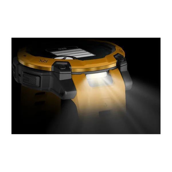 Смарт-годинник Garmin Instinct 3 (45 мм) Solar сонячний спалах/сірий 010-02934-02 фото