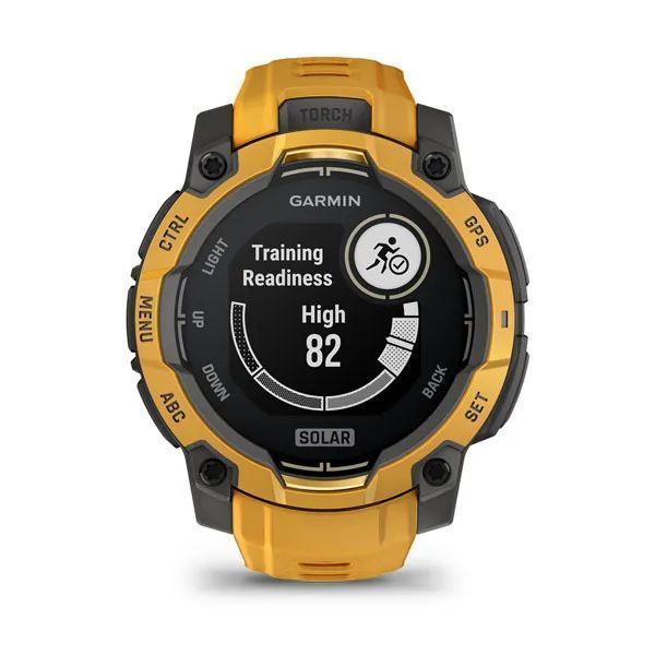 Смарт-годинник Garmin Instinct 3 (45 мм) Solar сонячний спалах/сірий 010-02934-02 фото