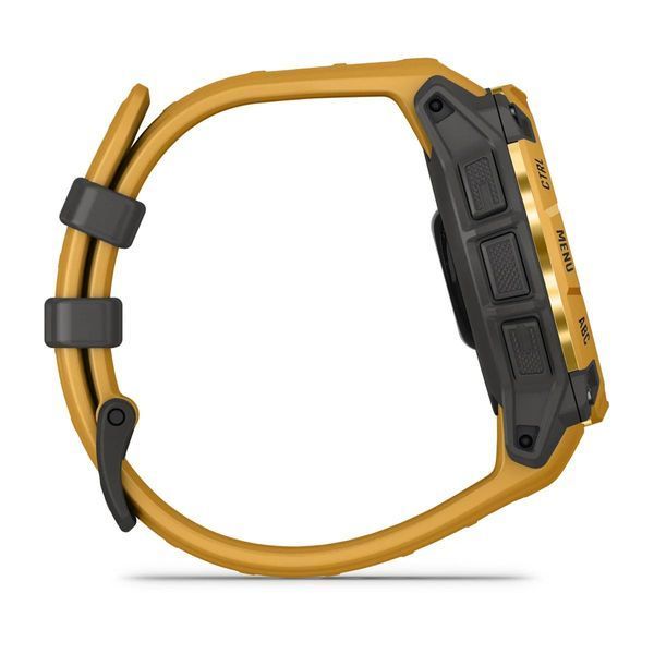 Смарт-годинник Garmin Instinct 3 (45 мм) Solar сонячний спалах/сірий 010-02934-02 фото