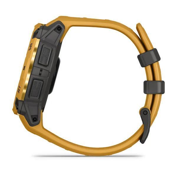 Смарт-годинник Garmin Instinct 3 (45 мм) Solar сонячний спалах/сірий 010-02934-02 фото