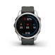 Смарт-годинник Garmin fenix 7S сріблястий з графітовим ремінцем 010-02539-01 фото 4
