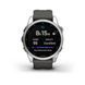 Смарт-годинник Garmin fenix 7S сріблястий з графітовим ремінцем 010-02539-01 фото 9