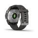 Смарт-годинник Garmin fenix 7S сріблястий з графітовим ремінцем 010-02539-01 фото 10