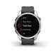 Смарт-годинник Garmin fenix 7S сріблястий з графітовим ремінцем 010-02539-01 фото 6