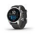 Смарт-годинник Garmin fenix 7S сріблястий з графітовим ремінцем 010-02539-01 фото