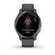 Смарт-годинник Garmin Venu 2S графітовий із силіконовим ремінцем 010-02429-10 фото 6