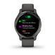 Смарт-годинник Garmin Venu 2S графітовий із силіконовим ремінцем 010-02429-10 фото 4