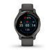Смарт-годинник Garmin Venu 2S графітовий із силіконовим ремінцем 010-02429-10 фото 2