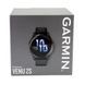 Смарт-годинник Garmin Venu 2S графітовий із силіконовим ремінцем 010-02429-10 фото 12
