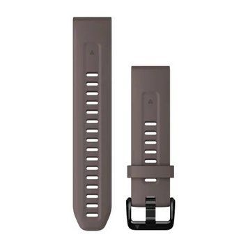 Ремінці для годинника Garmin QuickFit 20 силіконові сланцево-сірі 010-13102-10 фото