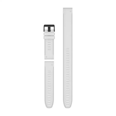 Ремінці для смарт-годинника Garmin QuickFit 26 Dive силіконові білі (3 частини) 010-12903-00 фото