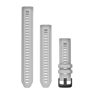 Сменные ремешки для смарт-часов Garmin силиконовые 20 мм Mist grey (3 части) 010-13104-01 фото