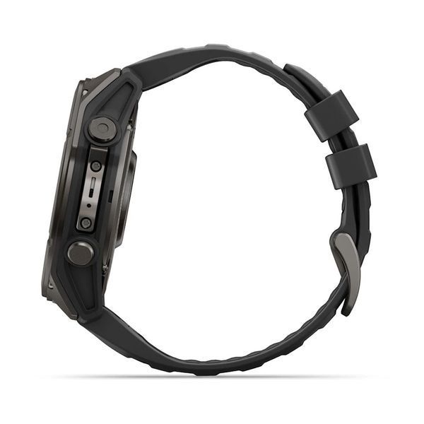 Смарт-годинник Garmin fenix 9 (51 мм) карбоново-сірий DLC титан чорний 010-04763-10 фото