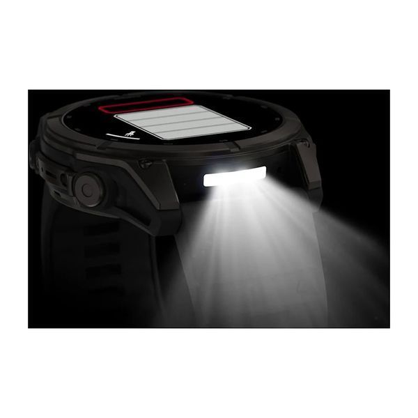 Смарт-годинник Garmin fenix 9 (51 мм) карбоново-сірий DLC титан чорний 010-04763-10 фото