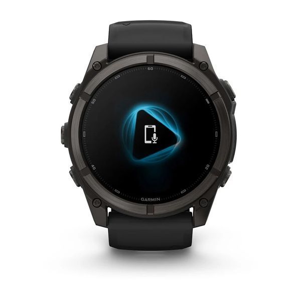 Смарт-годинник Garmin fenix 9 (51 мм) карбоново-сірий DLC титан чорний 010-04763-10 фото