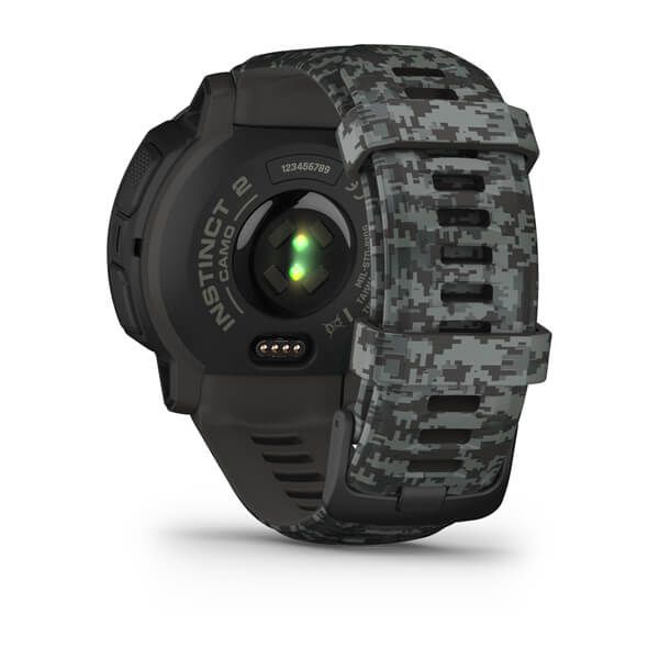 Смарт-часы Garmin Instinct 2 Camo Edition графит 010-02626-03 фото