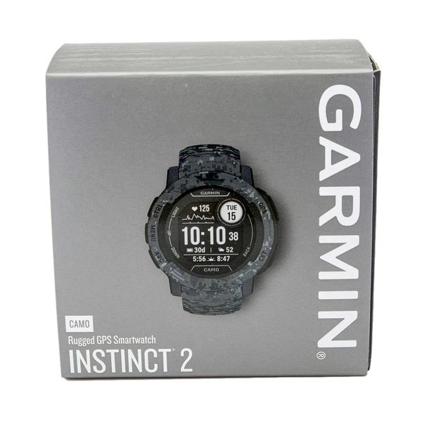 Смарт-годинник Garmin Instinct 2 Camo Edition графіт 010-02626-03 фото