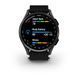 Смарт-годинник Garmin Approach S50 зі сланцевим алюмінієвим безелем та чорним нейлоновим ремінцем ComfortFit 010-03010-00 фото 9