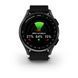 Смарт-годинник Garmin Approach S50 зі сланцевим алюмінієвим безелем та чорним нейлоновим ремінцем ComfortFit 010-03010-00 фото 2
