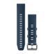 Ремешки для часов Garmin QuickFit 22 силиконовые, капитанский синий 010-13989-00 фото