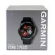 Смарт-годинник Garmin Venu 2 Plus чорний із силіконовим ремінцем 010-02496-11 фото 12