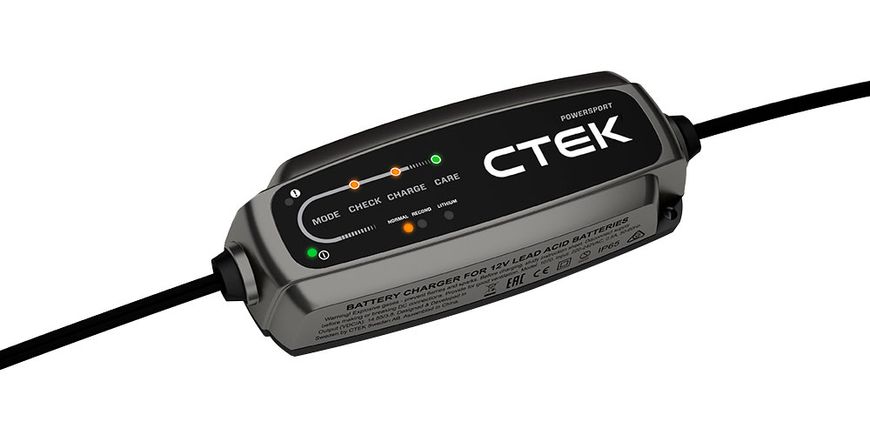 Зарядний пристрій CTEK CT5 POWERSPORT LA І LITHIUM 40-310 40-310 фото