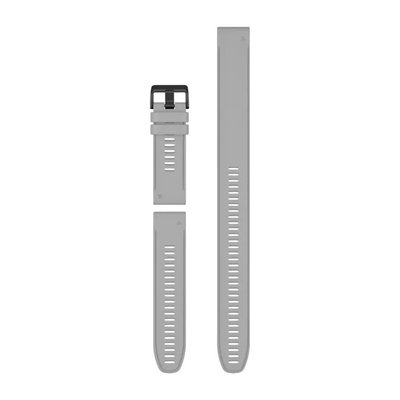 Ремінці для смарт-годинника Garmin QuickFit 26 Dive силіконові сірі (3 частини) 010-12904-00 фото