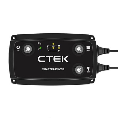 Зарядное устройство CTEK SMARTPASS 120S 40-289 40-289 фото
