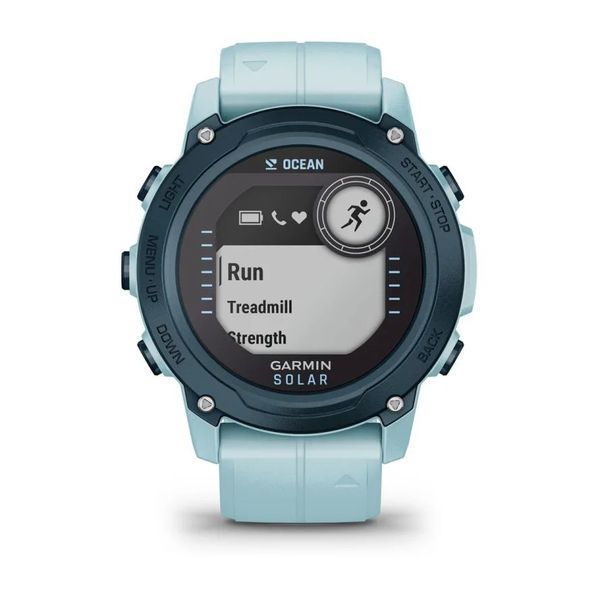 Смарт-годинник Garmin Descent G1 Solar Ocean Edition лазурний 010-02604-04 фото
