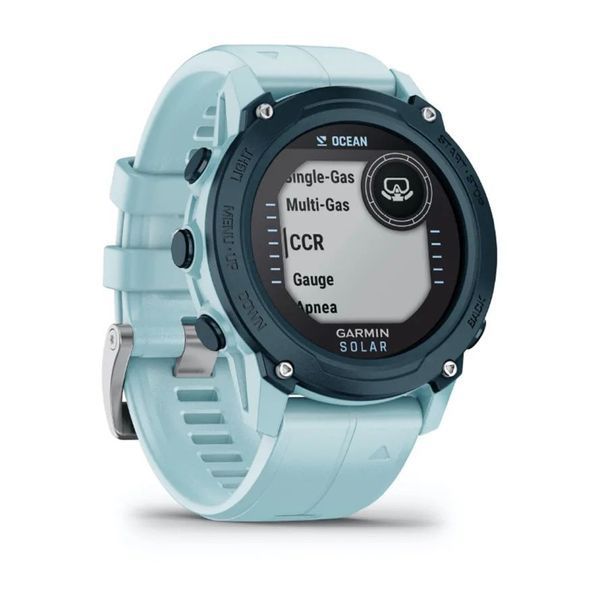 Смарт-годинник Garmin Descent G1 Solar Ocean Edition лазурний 010-02604-04 фото