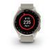 Смарт-годинник Garmin Approach S50 з кремово-золотистим алюмінієвим безелем і нейлоновим ремінцем ComfortFit кольору слонової кістки 010-03010-01 фото 4